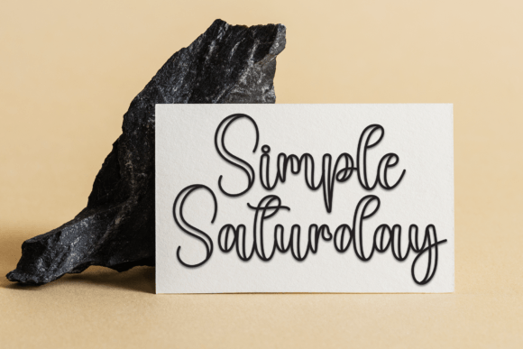 Birthday Wonderful Font - Preview 4