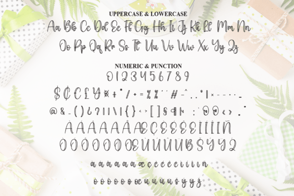 Birthday Wonderful Font - Preview 6