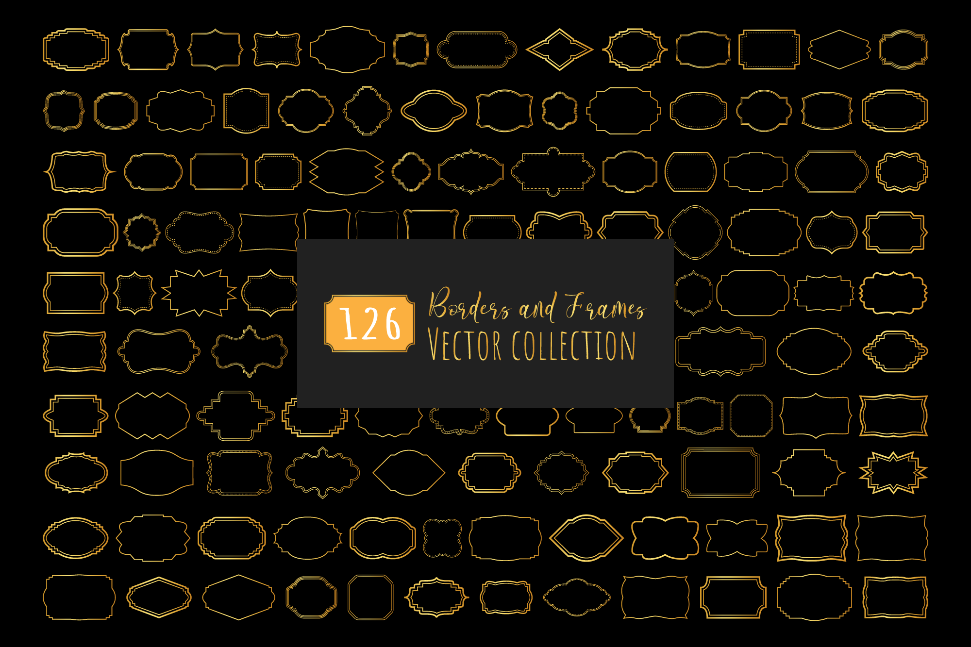 Borders and Frames Collection