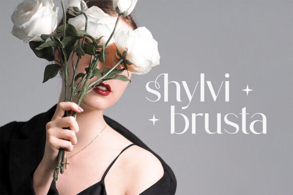 Bosky Evanish Font - Preview 1