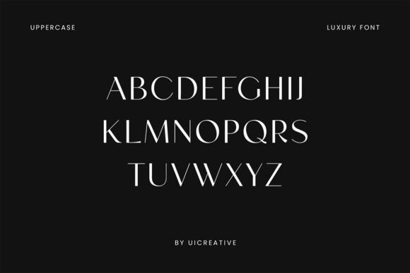 Bosky Evanish Font - Preview 4