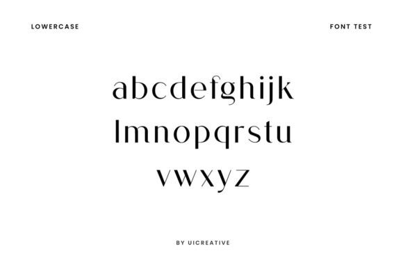 Bosky Evanish Font - Preview 5
