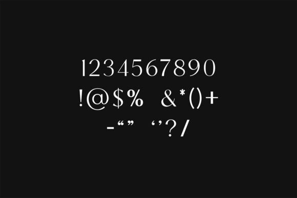 Bosky Evanish Font - Preview 6