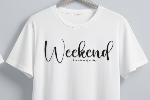 Breakday Font - Preview 1