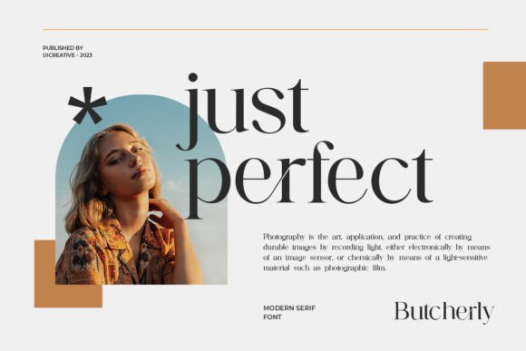Butcherly Font - Preview 3