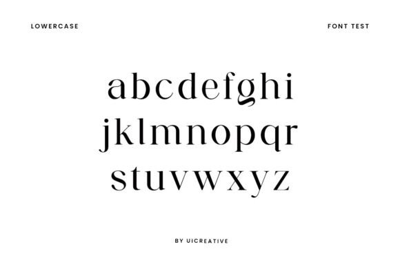 Butcherly Font - Preview 5