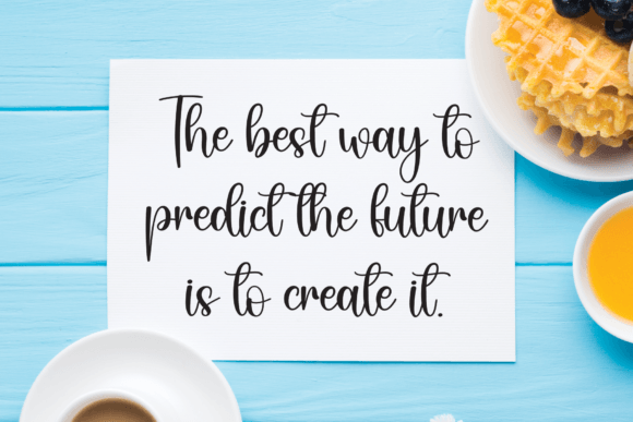 Butter Signatures Font - Preview 2