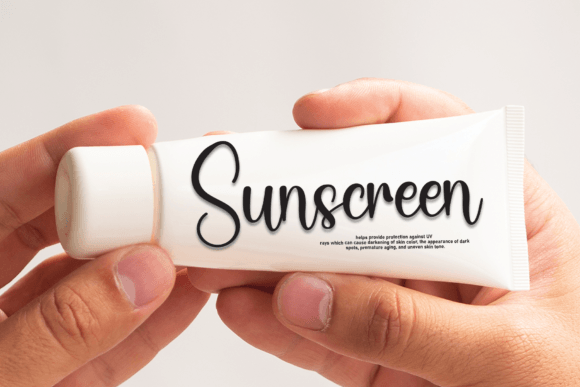 Butter Signatures Font - Preview 3
