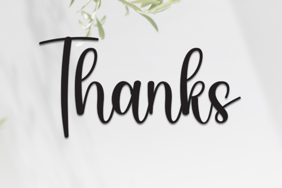 Butter Signatures Font - Preview 6