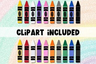 CRAYON SKETCH LETTERS COLOR BUNDLE PNGS Graphic by Me 2 You Digitals ...