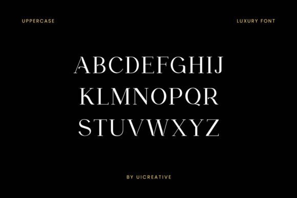 Cabestro Font - Preview 4