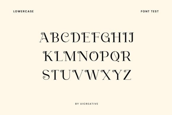 Cabestro Font - Preview 5