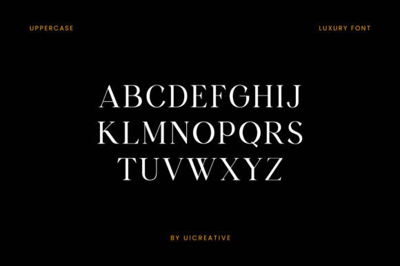 Candlefish Font - Preview 5