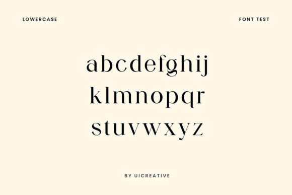 Candlefish Font - Preview 6