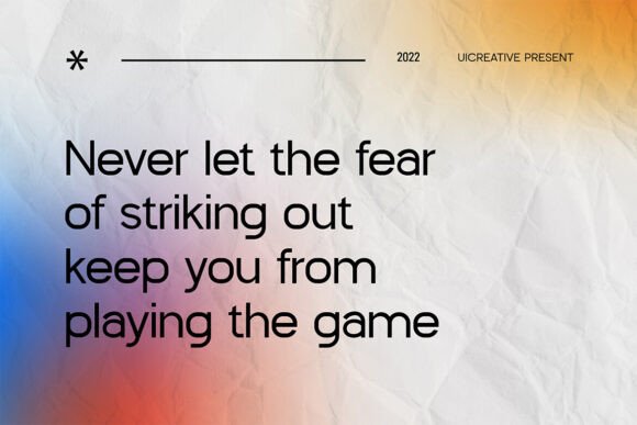 Capella Bellatrix Font - Preview 3