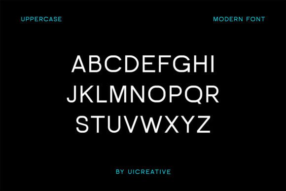Capella Bellatrix Font - Preview 4
