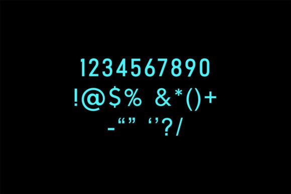 Capella Bellatrix Font - Preview 6