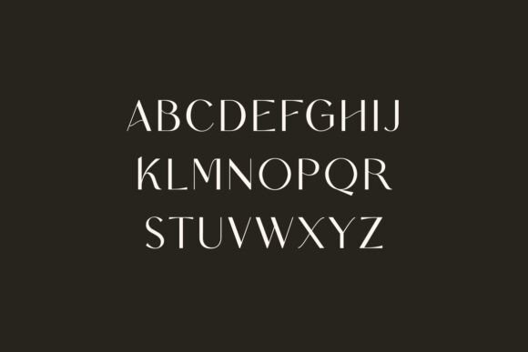Centrasone Font - Preview 4