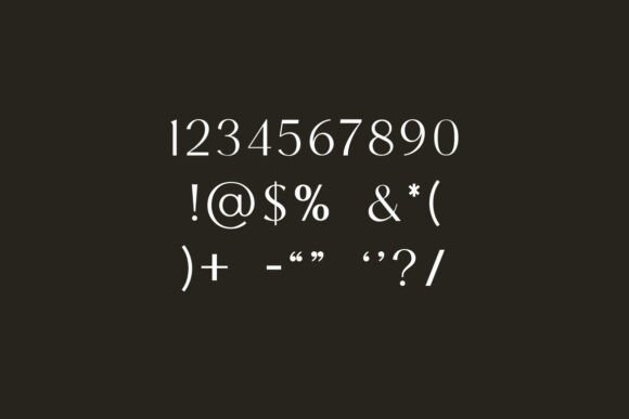 Centrasone Font - Preview 6