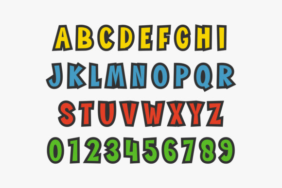 Champion Hero Font - Preview 4