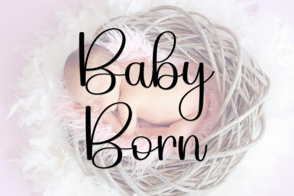 Chasing Christmas Font - Preview 1