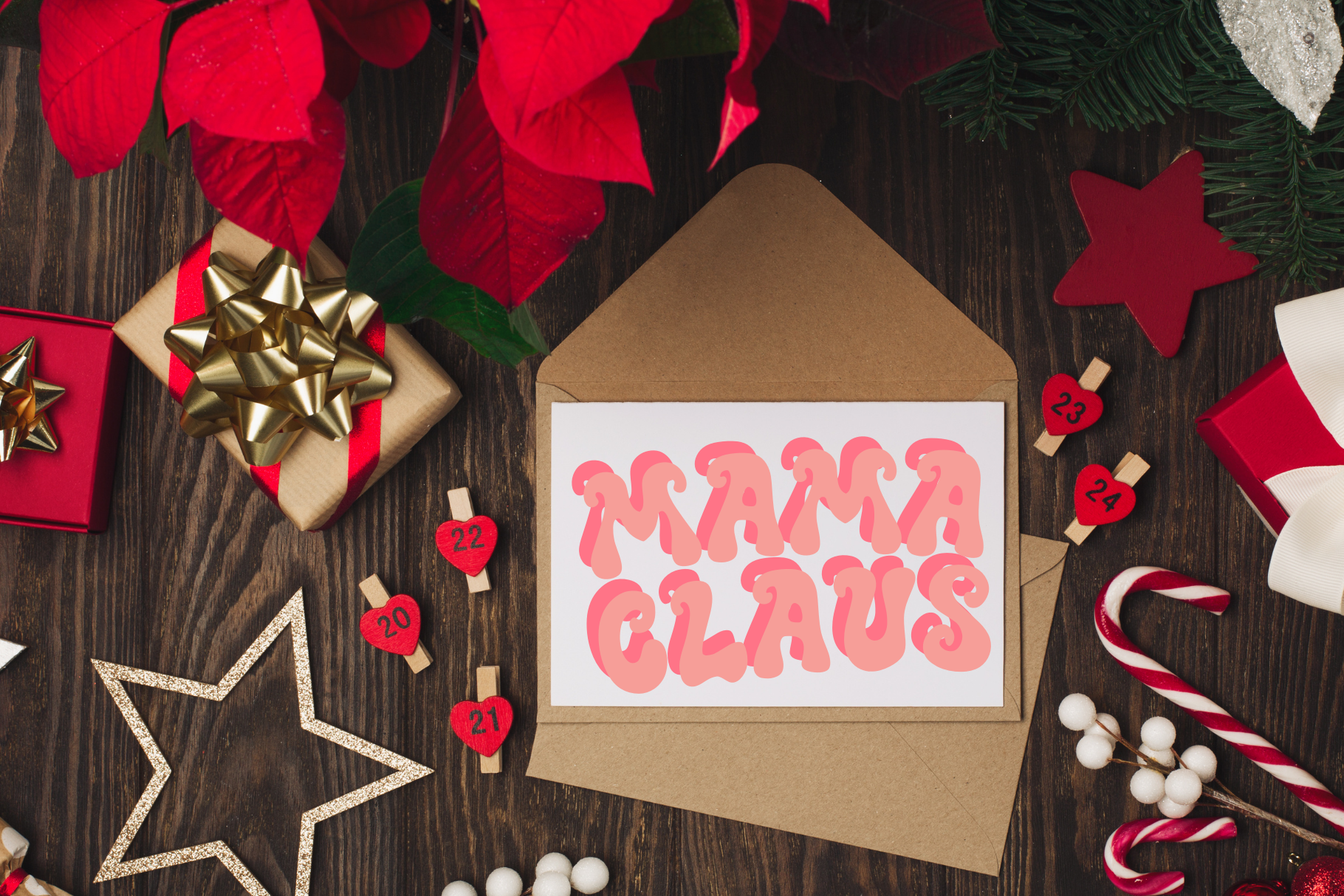 Christmas Bubble Font - photo 3