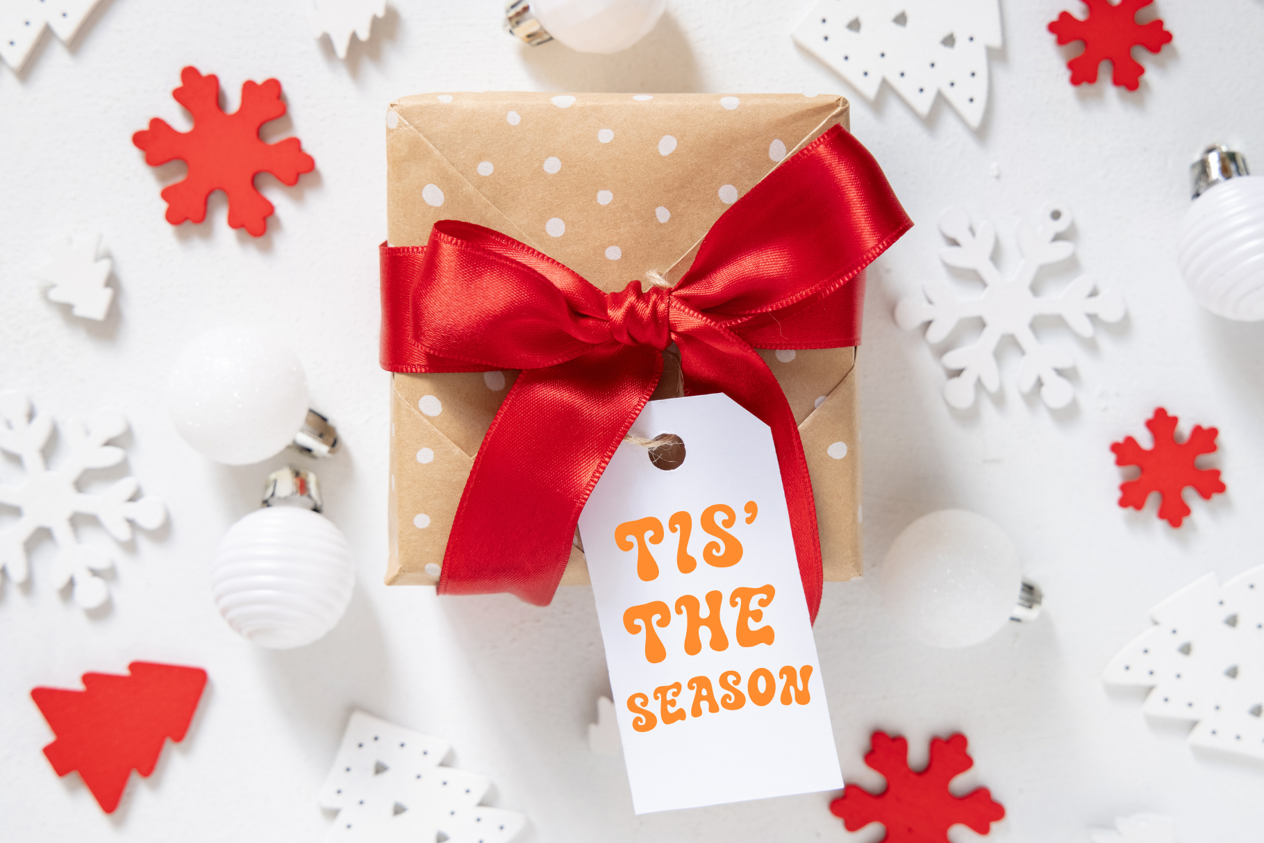 Christmas Bubble Font - photo 4