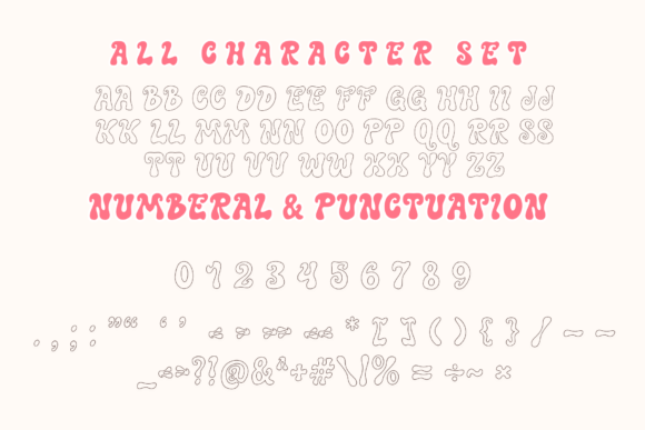 Christmas Bubble Font - Preview 5
