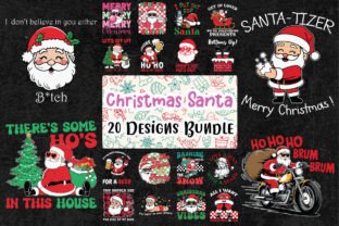 Santa Names Svg Christmas Santa SVG Bundle Graphic by Glamour · Creative Fabrica