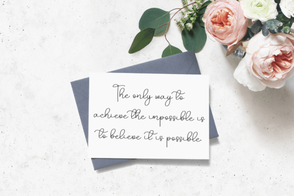 Christmas Wonderful Font - Preview 2