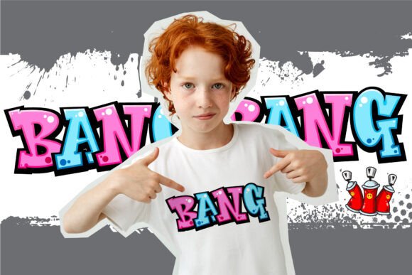 Comic Jam Font - Preview 2
