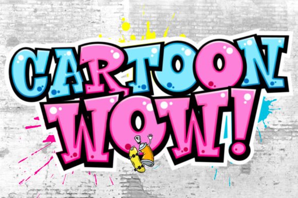Comic Jam Font - Preview 3