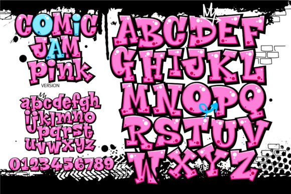 Comic Jam Font - Preview 5