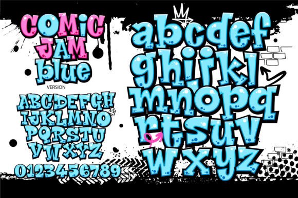 Comic Jam Font - Preview 6