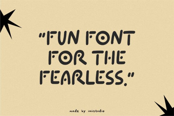 Cute Monster Font - Preview 3