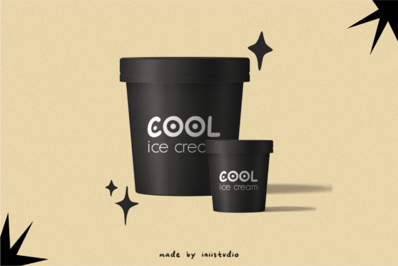 Cute Monster Font - Preview 4