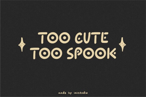 Cute Monster Font - Preview 6