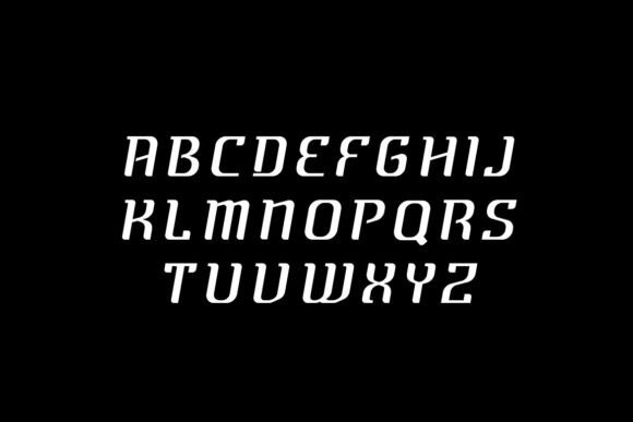 Cyber House Font PNG with transparent background - Preview 3