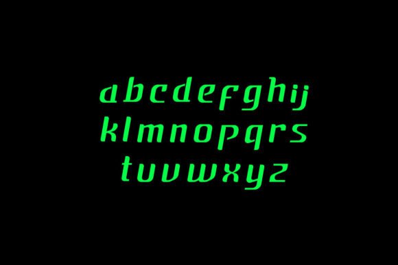 Cyber House Font PNG with transparent background - Preview 4