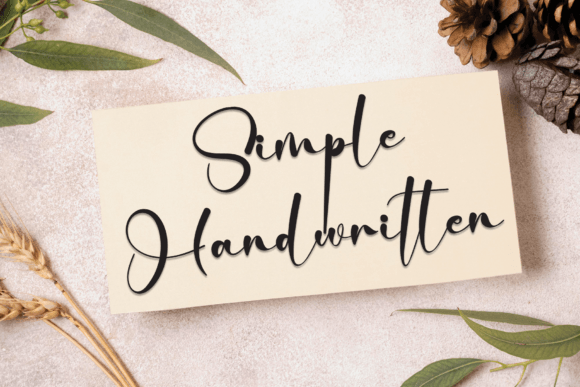 Dancer Christmas Font - Preview 3