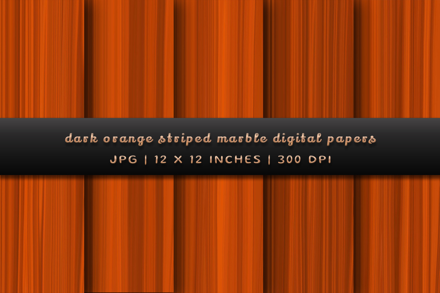 Dark Orange Striped Marble Backgrounds Graphic by Pugazh Logan ...
