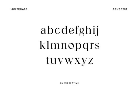 Dermagent Font - Preview 5