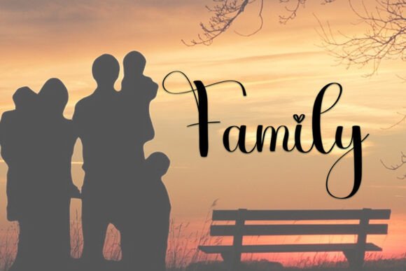 Digital Wedding Font - Preview 1
