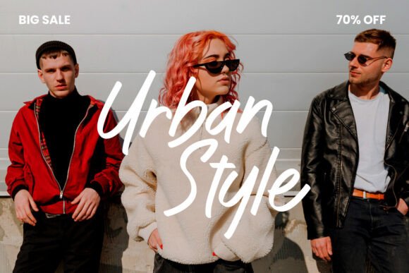 Domina Urbanite Font - Preview 3