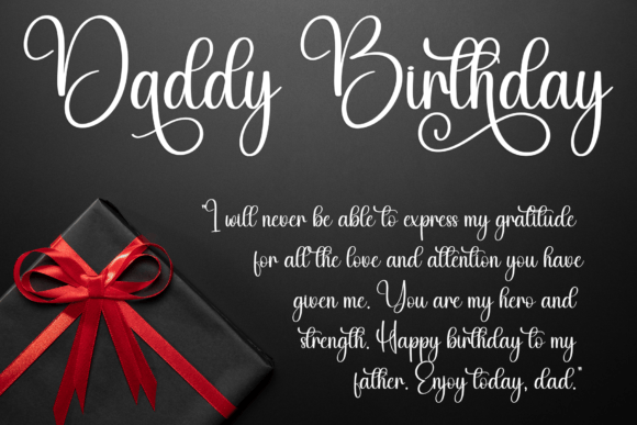 Dracula Font - Preview 4