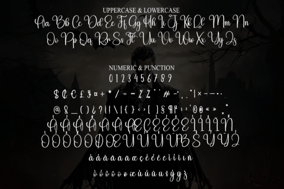 Dracula Font - Preview 6