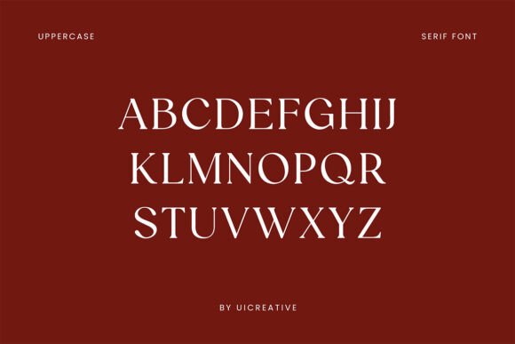 Editorial Font - Preview 4