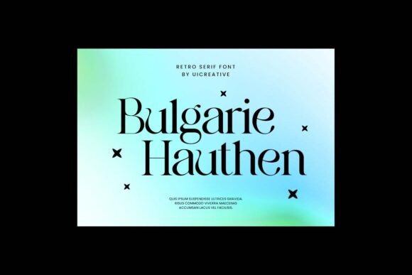 Equistrian Font - Preview 1