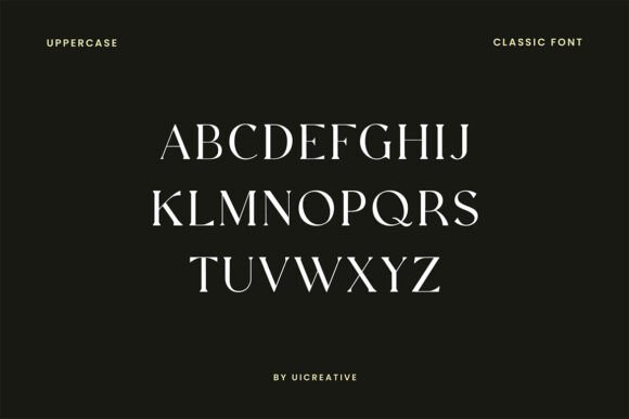 Extradicta Font - Preview 4