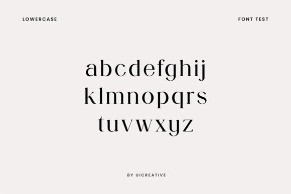 Extradicta Font - Preview 5